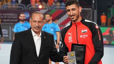 أمم إفريقيا لكرة اليد، يحيى خالد رجل مباراة مصر والكاميرون