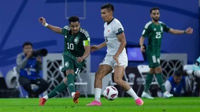 كأس آسيا 2023، السعودية تتقدم بهدف على قيرغيزستان فى الشوط الأول (فيديو)