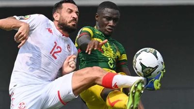 بدون معلول وديانج، التشكيل الرسمي لمنتخب تونس ومالي في أمم إفريقيا