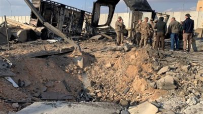 قصف صاروخي من العراق، يستهدف مواقع عسكرية أمريكية بدير الزور