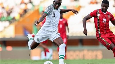 أمم إفريقيا، نسور نيجيريا تتقدم علي غينيا بيساو بهدف نظيف (فيديو)