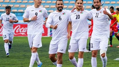 كأس أمم آسيا، موعد مباراة فلسطين وهونج كونج