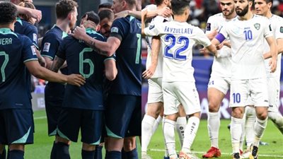 كأس أمم آسيا، موعد مباراة أستراليا وأوزبكستان والقنوات الناقلة