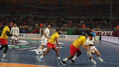 أمم إفريقيا لكرة اليد، موعد مباراة مصر وأنجولا في ربع النهائي