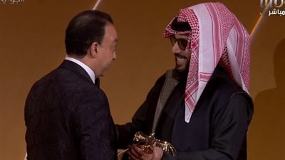 حفل جوائز joy awards، وليد فايد يحصل على الجنسية السعودية