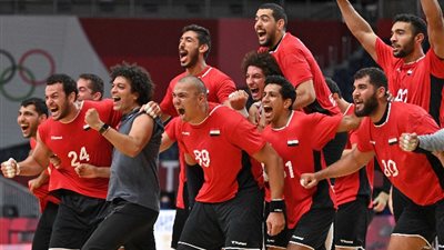 أمم إفريقيا لكرة اليد، منتخب مصر يتفوق بالشوط الأول على أنجولا 20-13