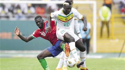 أمم إفريقيا، تعادل السنغال وغينيا سلبيا في الشوط الأول