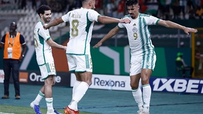 مباراة الجزائر وموريتانيا في كأس أمم إفريقيا 2023