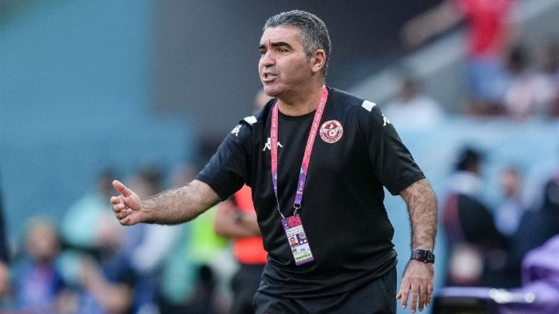جلال القادري مدرب منتخب تونس