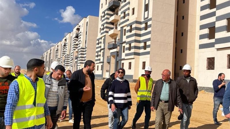 جولات الإسكان بمدينة السويس