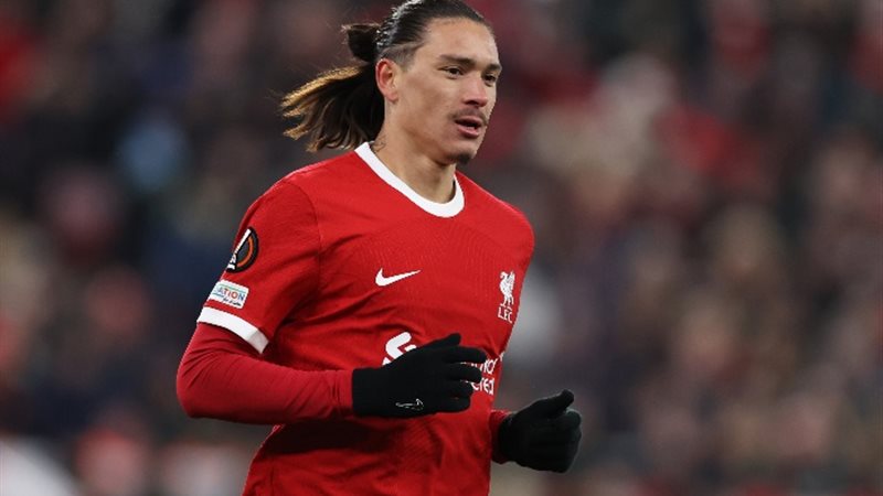 نونيز لاعب ليفربول