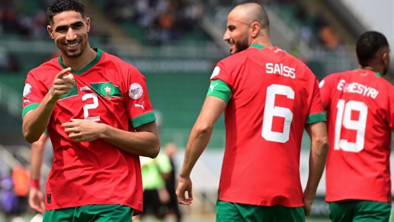 منتخب المغرب