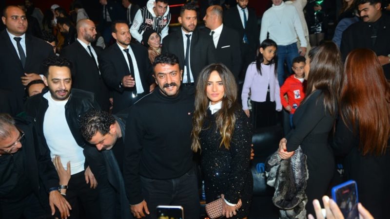زينة وأحمد العوضي