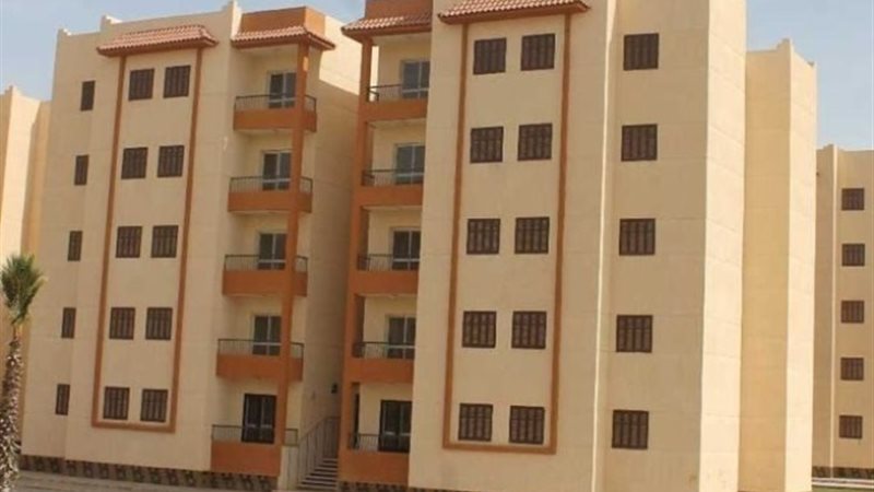 شقق الإسكان المتميز بمدينة أسيوط الجديدة،