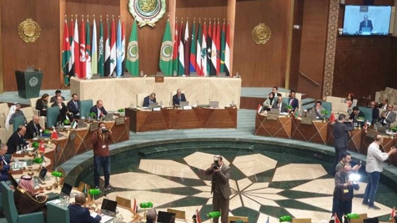 اجتماع جامعة الدول العربية