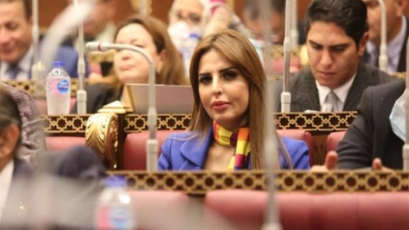 النائبة يسرا أباظة