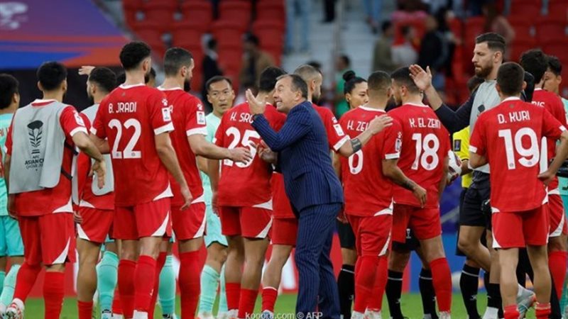 منتخب لبنان