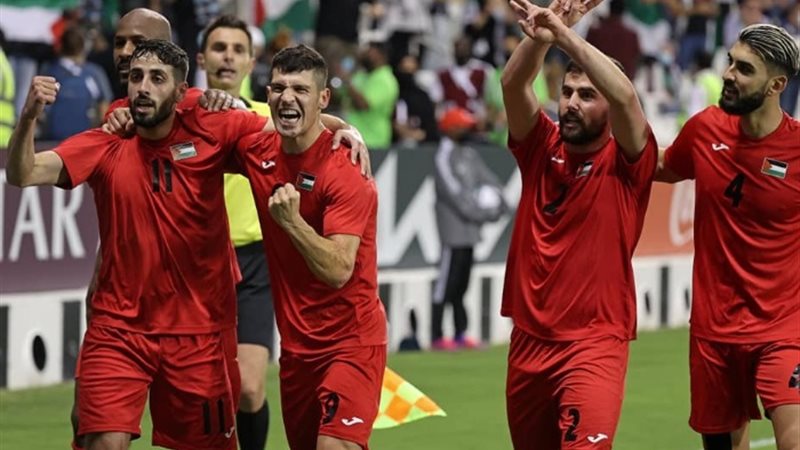 منتخب فلسطين