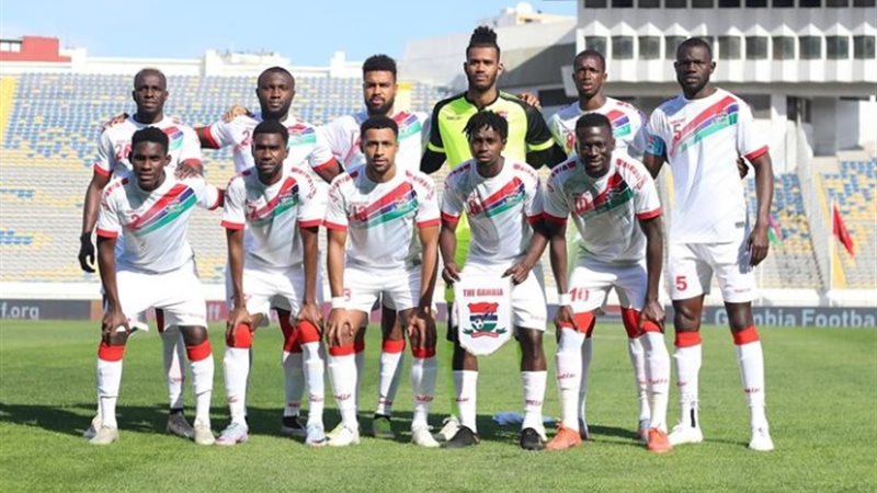 منتخب جامبيا