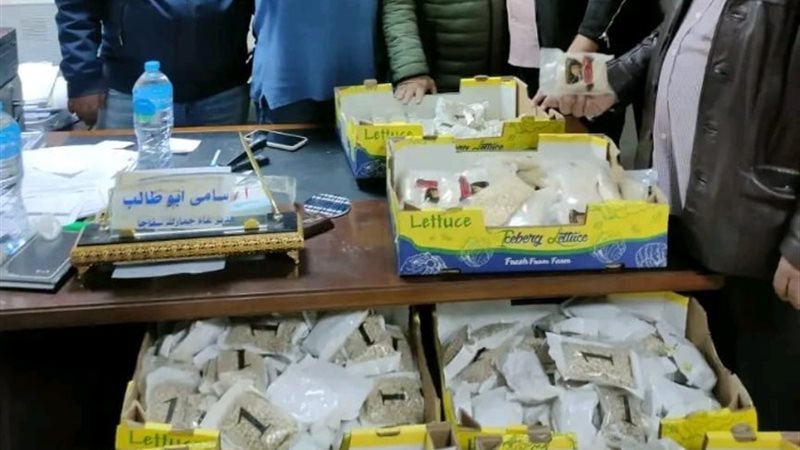 إحباط محاولة تهريب في الجمارك