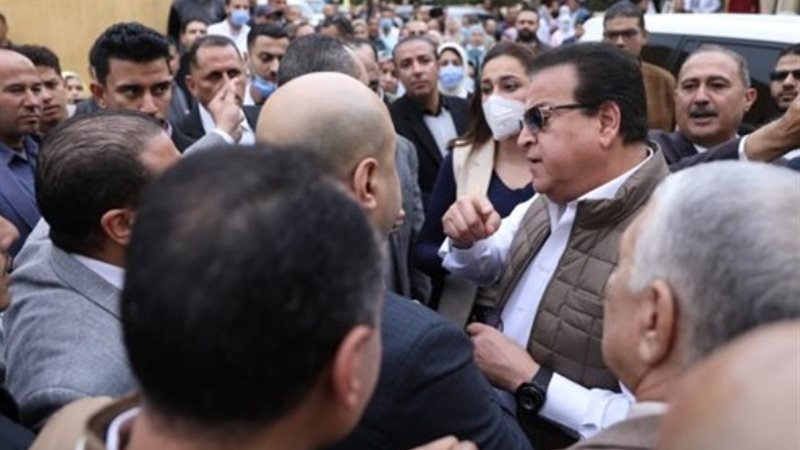 وزير الصحة
