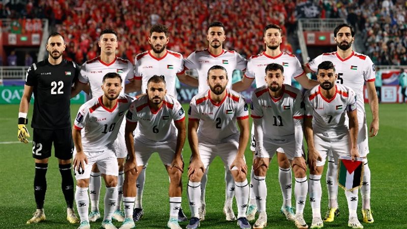 منتخب فلسطين