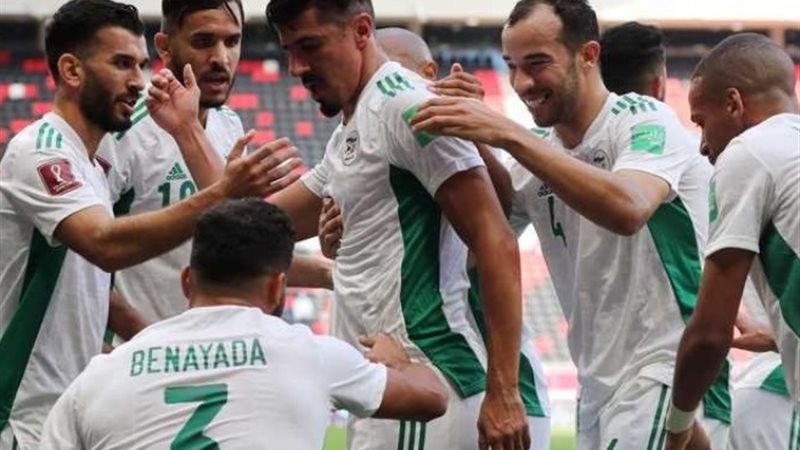 منتخب الجزائر
