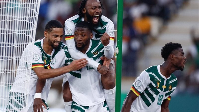 لاعبي منتخب الكاميرون