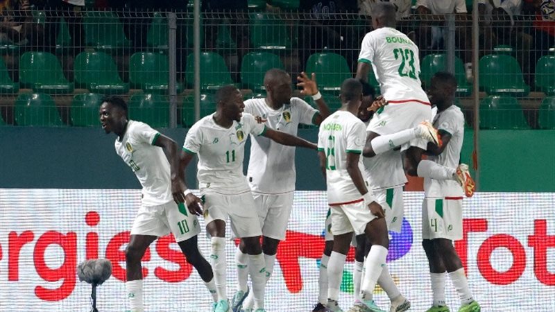 لاعبي منتخب موريتانيا