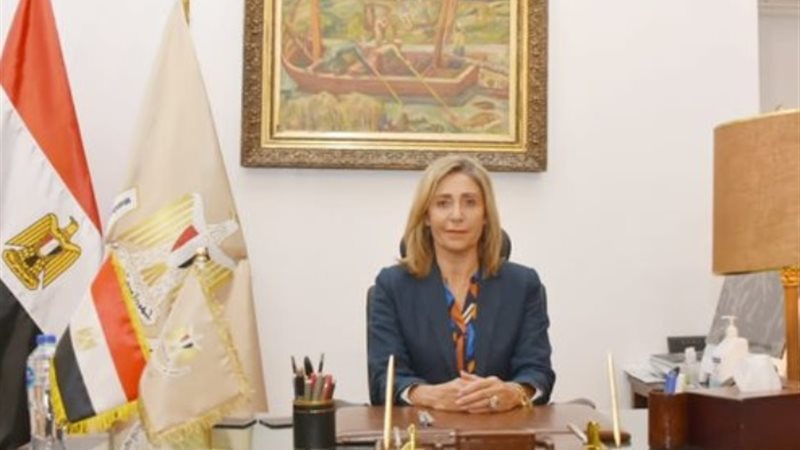 وزيرة الثقافة