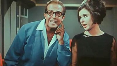 فيلم ليلة العيد، ظهور خاص للراحل سمير غانم وسعاد حسني