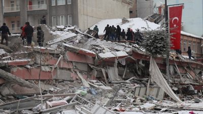 زلزال بقوة 5.2 درجة يضرب ولاية ملاطية جنوب تركيا