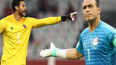 عصام الحضري بعد إصابة الشناوي: «قدر الله وماشاء فعل»