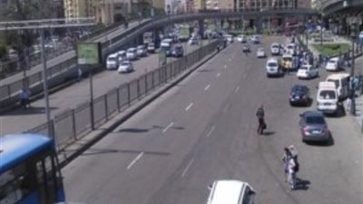 النشرة المرورية، غلق جزئي لكوبرى أكتوبر بوصلة رمسيس حتى السبتية 72 ساعة