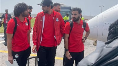 أمم إفريقيا، منتخب مصر يصل سان بيدرو متأخرا استعدادا لمواجهة الكونغو