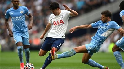 مباراة مانشستر سيتي وتوتنهام في كأس الاتحاد الانجليزي