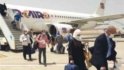 اليوم .. مطار مرسى علم الدولى يستقبل 34 رحلة طيران دولية