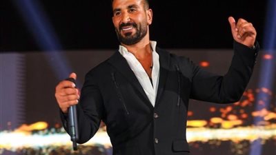 أحمد سعد يعلن عن حفل جديد في الإمارات