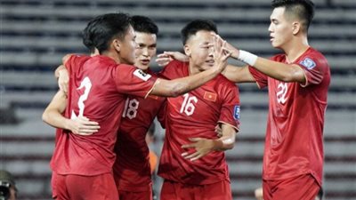 كأس أمم آسيا 2023، فيتنام يحسم الشوط الأول أمام العراق بهدف نظيف