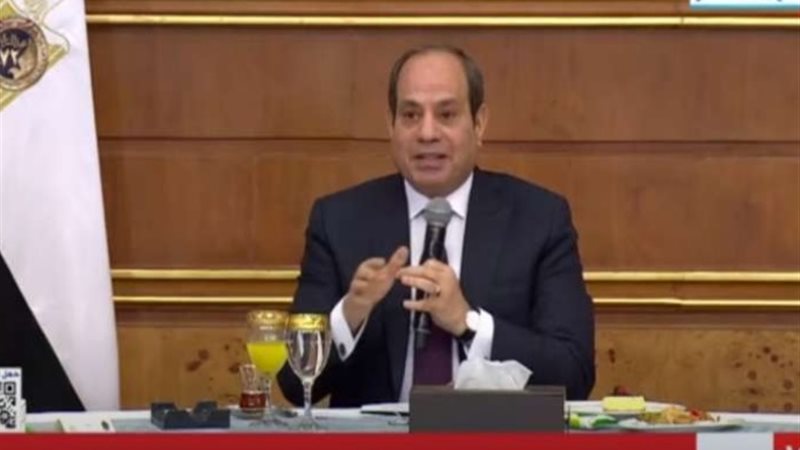 الرئيس عبدالفتاح السيسي