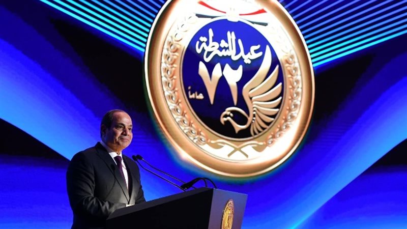 الرئيس عبدالفتاح السيسي