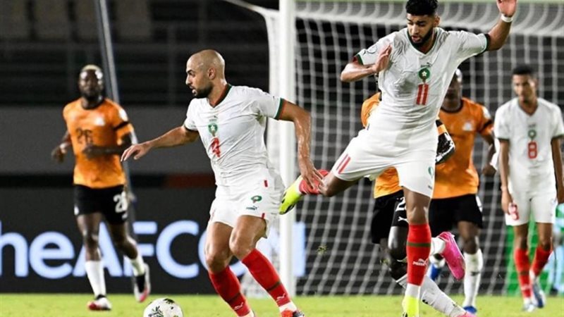 المغرب وزامبيا