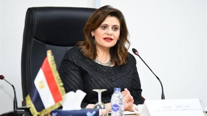 السفيرة سها جندي وزيرة الدولة للهجرة وشئون المصريين بالخارج