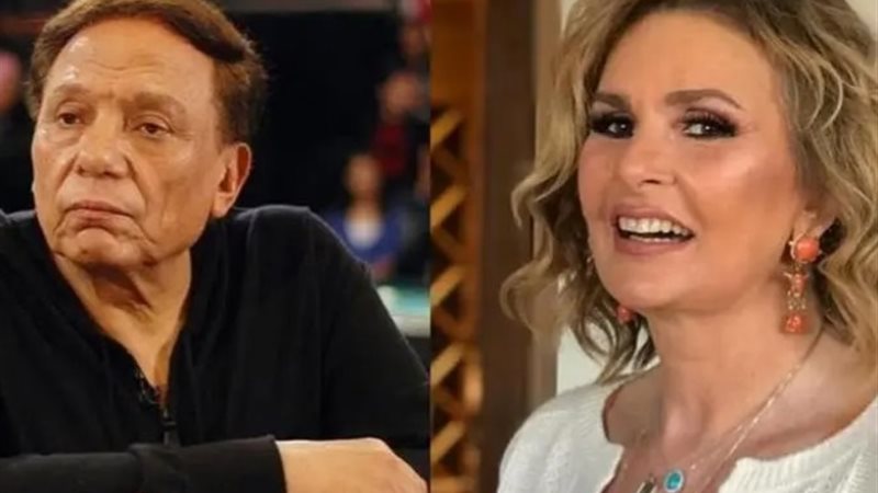 يسرا وعادل امام