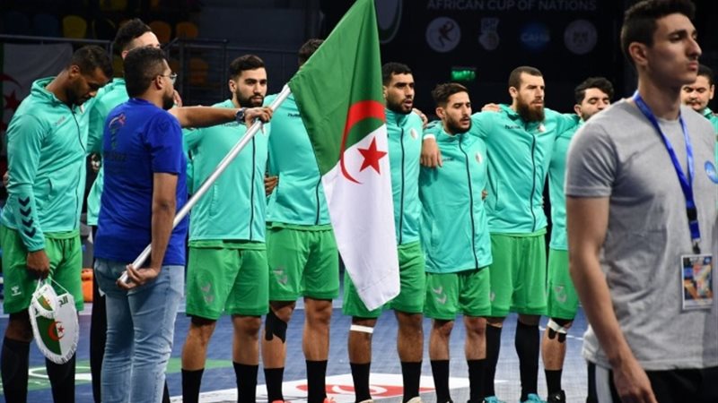 منتخب الجزائر لكرة اليد
