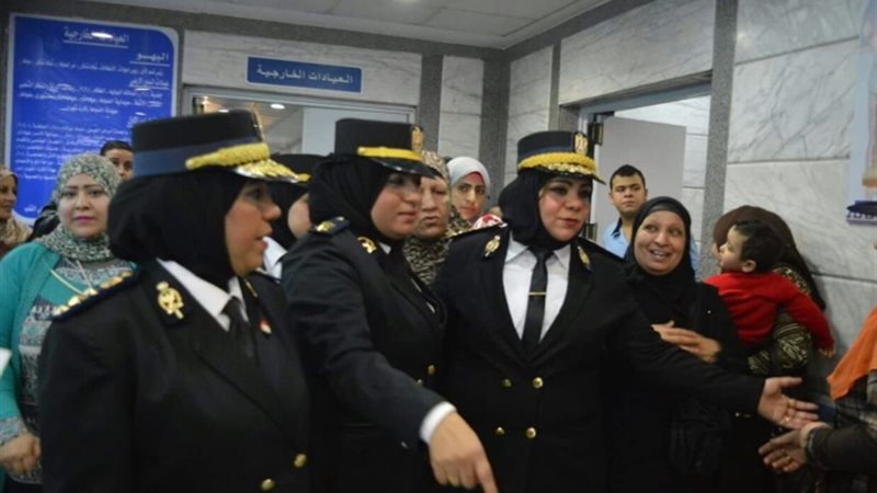 الشرطة النسائية