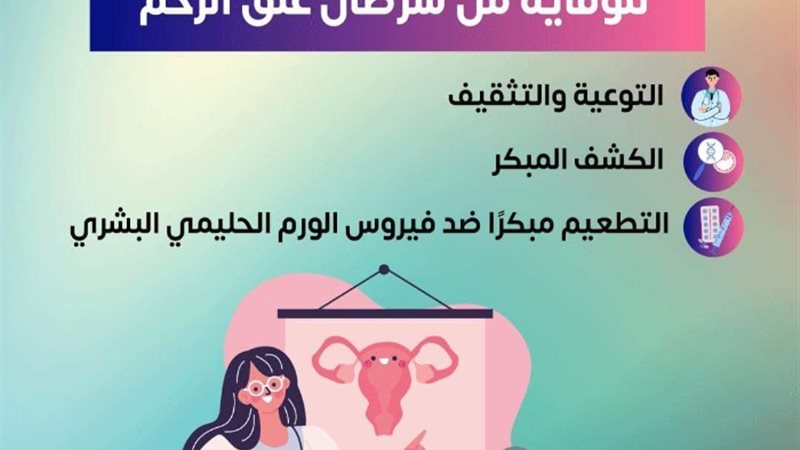 علاج سرطان الرحم