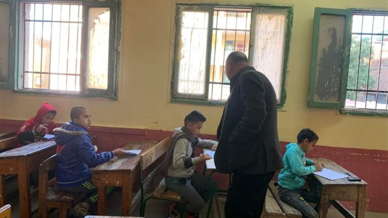 الصف الأول الإعدادى