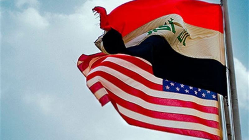 العراق وأمريكا