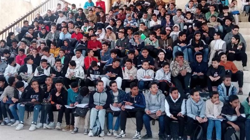 طلاب الإعدادية